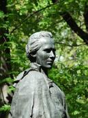 Бюст Лесі Українки
