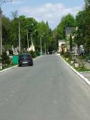 2008 р. Перспектива головної алеї між…