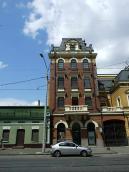 2008 р. Фрагмент фасаду по…