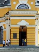 Нижній ярус дзвіниці