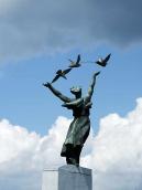 Фігура колгоспниці