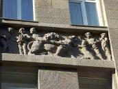 Рельєф “Геракл і немейський лев” (?)