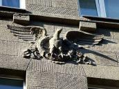 Горельєф “Орел”