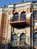 Фрагмент фасаду 3 і 4-го поверхів