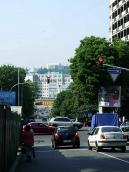 2008 р. Перспектива від будинку № 83 в…