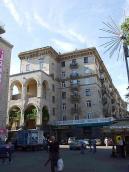 2008 р. Торцевий фасад з боку станції…