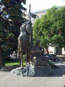 Пам’ятник козаку Мамаю