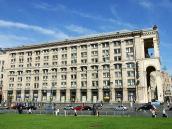 2008 р. Фасад по Хрещатику