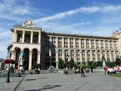 2008 р. Фасад по майдану Незалежності