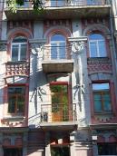 Фрагмент фасаду 3-4-го поверхів