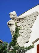 Скульптура на аттику