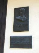 Меморіальна дошка Т.Г.Шевченку