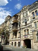 2008 р. Фрагмент головного фасаду