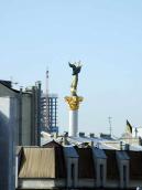 Вигляд від Українського дому