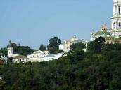 Південний двір Верхньої лаври