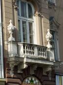 Лівий еркер, 2-й поверх