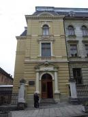 2008 р. Фрагмент головного фасаду