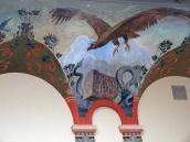 Стінопис (символ факультету)