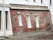 2008 р. Зондаж на східній стіні