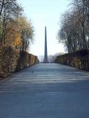 2008 р. Перспектива головної алеї