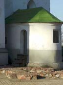 2008 р. Південна прибудова до вівтаря.…