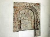 Ніша в стіні проїзду