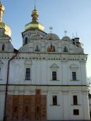 Західна частина північного фасаду