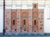 Фрагмент фасаду церкви св.Іоана Предтечі