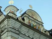 Південний фронтон північного ризаліту