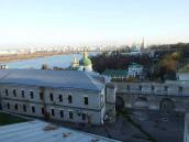 2008 р. Південний двір Верхньої лаври.…