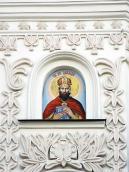 Верхній ярус. Центральна ніша