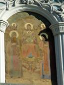 Верхній ярус. Богородиця Печерська