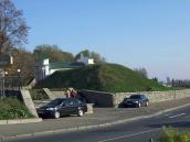 2008 р. Загальний вигляд брами і валу…