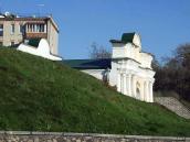 2008 р. Загальний вигляд брами і валу…