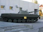 Плавучий танк ПТ-76 зразка 1951 р.