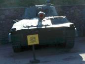 122-мм самохідна гаубиця “Гвоздика”