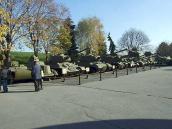 2008 р. Лінійка танків