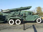 Бойова машина реактивної артилерії БМ-13