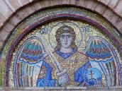 Мозаїка “Архангел Михаїл”