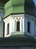 Барабан верху вівтаря