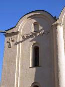 Північне прясло. Верхній ярус