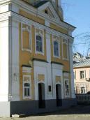 Східний фасад 1-го ярусу