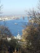 2008 р. Вид на Дніпро і річковий…