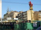 2008 р. Початок будівництва (в глибині…