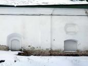 Фрагмент північного фасаду