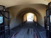 2009 р. Проїзд брами. Вигляд з півночі