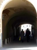 2009 р. Проїзд брами. Вигляд з півдня