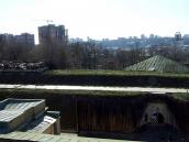 Центральна частина з Косим капоніром