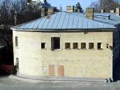 Торцевий фасад західного крила. Вигляд…