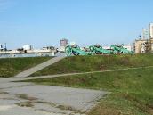 2009 р. Західний фас північного…